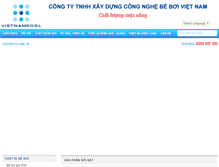 Tablet Screenshot of beboivn.com